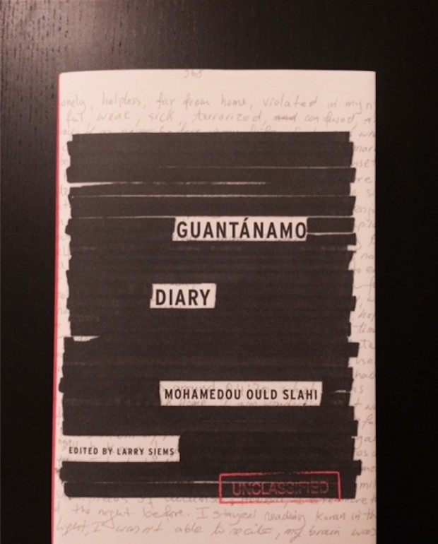 Capa do livro de Mohamedou Ould Slahi (Crédito: Reprodução)