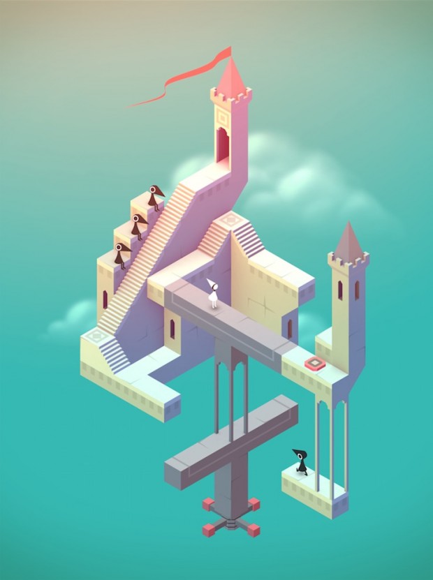 "Monument Valley" foi eleito um dos dez melhores games de 2014 pela revista Time. (Crédito: cortesia UsTwo)