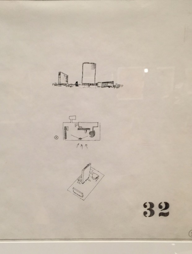 Proposta para a sede das Nações Unidas, em Nova York, por Oscar Niemeyer e Wallace K. Harrison. (Foto: Marcelo Bernardes)