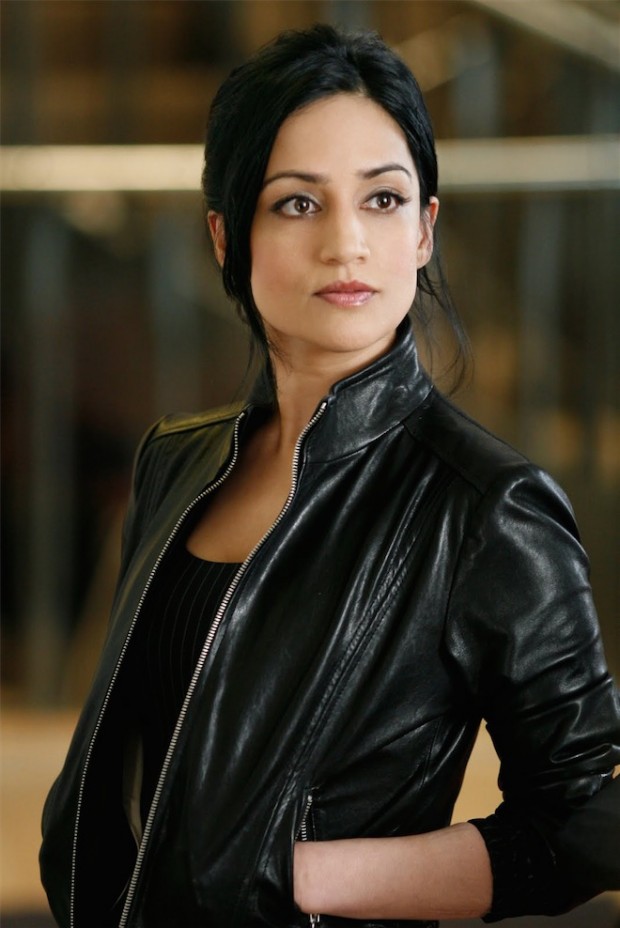 A atriz inglesa Archie Panjabi interpreta duas bissexuais na TV: no seriado "The Good Wife", da rede CBS, e na série "The Fall", do Netflix. (Foto: Divulgação)