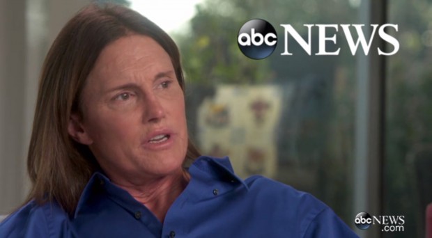 Bruce Jenner logo após admitir ter feito transição de sexo á jornalista da rede ABC, Diane Sawyer. (Foto: Cortesia ABC)