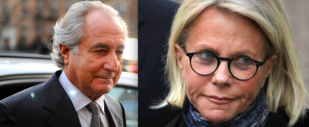 O casal Bernie e Ruth Madoff. (Fotos: reprodução)