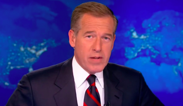 Brian Williams fará a apresentação de boletins especiais da rede MSNBC a partir do dia 22 de setembro. (Foto: divulgação)