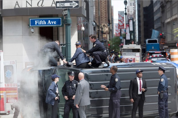 "Quantico" é o segundo seriado da temporada a usar Nova York como palco de um ataque terrorista. (Foto: ABC/Eric Liebowitz)