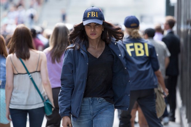 A atriz indiana Priyanka Chopra é a protagonista de "Quantico" (Foto: ABC/Eric Liebowitz)