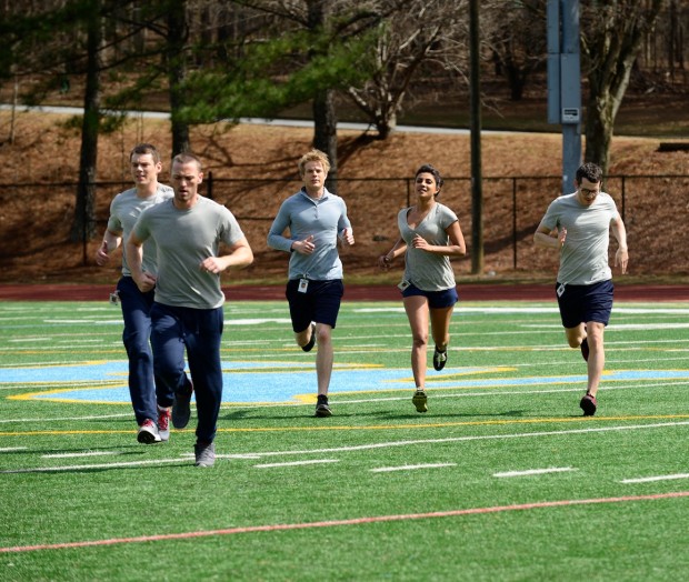 Os cadetes de "Quantico": um deles arquitetou o "pior ataque terrorista nos EUA depois de 11/9". (Foto: ABC/Guy D’Alema)