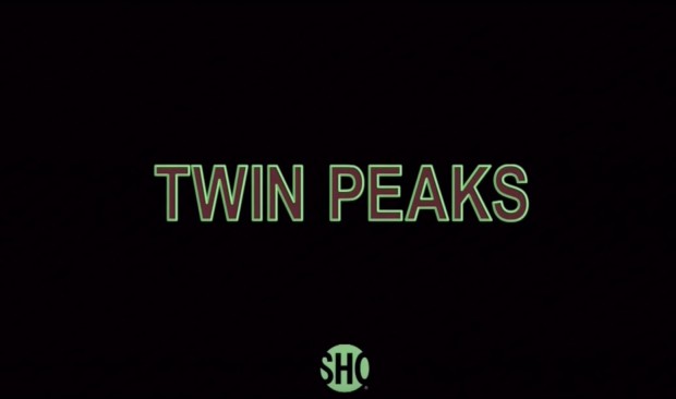 Logotipo de Twin Peaks aparece no novo teaser da série. (Foto: Reprodução)