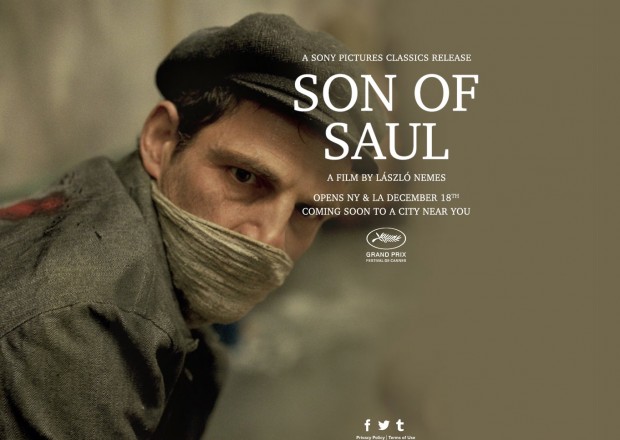 O filme húngaro "Son of Saul", exibido na Mostra de São Paulo, é o candidato favorito até o momento. O filme estreia nos Estados Unidos na semana de Natal. (Foto: Divulgação)