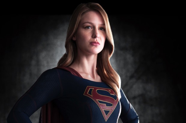 Melissa Benoist (de "Glee") interpreta "Supergirl", seriado lançado hoje nos EUA e que chega ao Brasil dia 4 de novembro. (Foto: Divulgação)