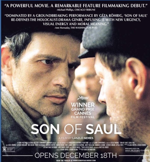 A campanha mais agressiva até o momento nesta categoria é a do mini-estúdio Sony Classics para o filme húngaro "Son of Saul", de László Nemes, que estreia nos Estados Unidos na semana de Natal.