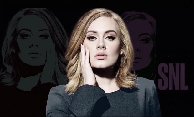 A foto promocional de Adele no "Saturday Night Live". (Foto: Reprodução)