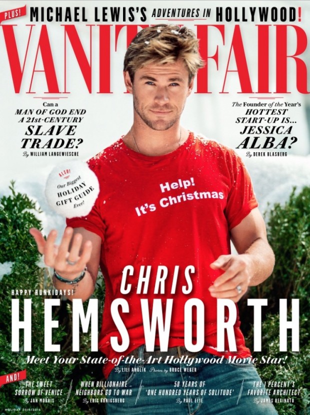 Capa da nova "Vanity Fair" (Foto: Reprodução)