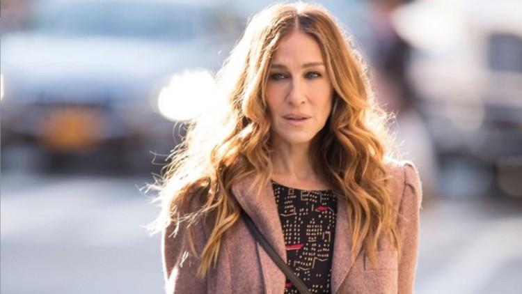 Sarah Jessica Parker em cena de "Divorce". (Foto: Divulgação)