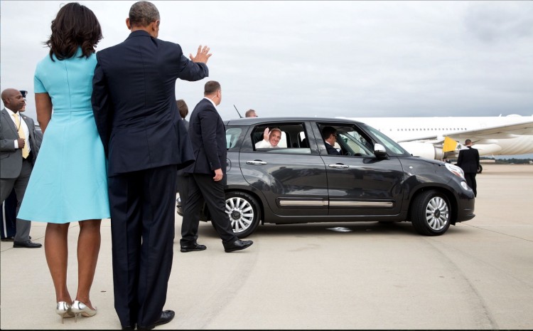 (Foto: Pete Souza)