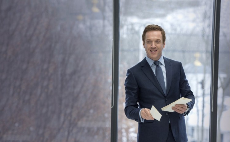 Em "Billions", Damian Lewis cria um Gordon Gekko para novas gerações. (Foto: Showtime)