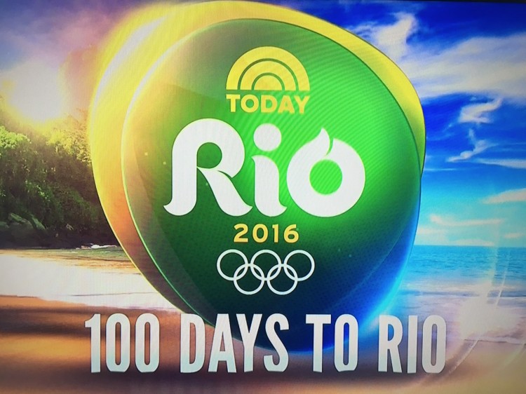 O logotipo da cobertura exclusiva da rede NBC para os Estados Unidos da Rio-2016. (Foto: Reprodução)