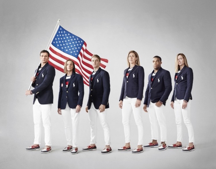 Jimmy Kimmel chamou o uniforme do 'Team USA', feito por Ralph Lauren, de "medonho". (Foto: Divulgação)