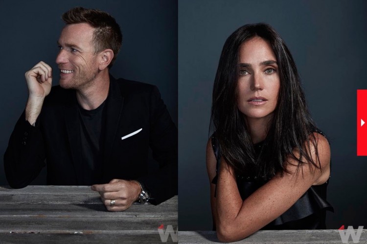 O ator Ewan McGregor faz sua estreia atrás das câmeras, dirigindo Jennifer Connelly em "American Pastoral" (Foto: Reprodução)