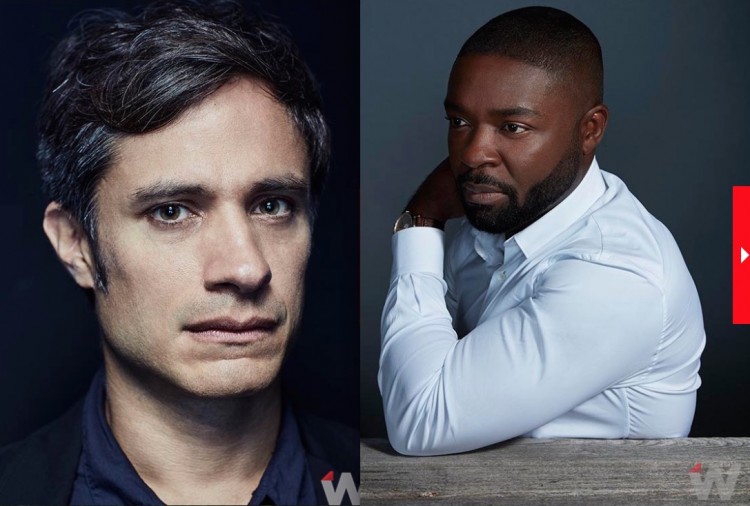 Chega de #oscarsowhite. O mexicano Gael García Bernal e o inglês David Oyewolo (esnobado por "Selma") tem chances com os filmes "Neruda" e "United Kingdom". (Foto: Reprodução)