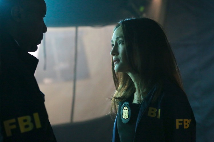 Hannah Wells (Maggie Q) é uma agente do FBI que ajuda na investigação do atentado terrorista. (Foto: Ian Watson/ABC)