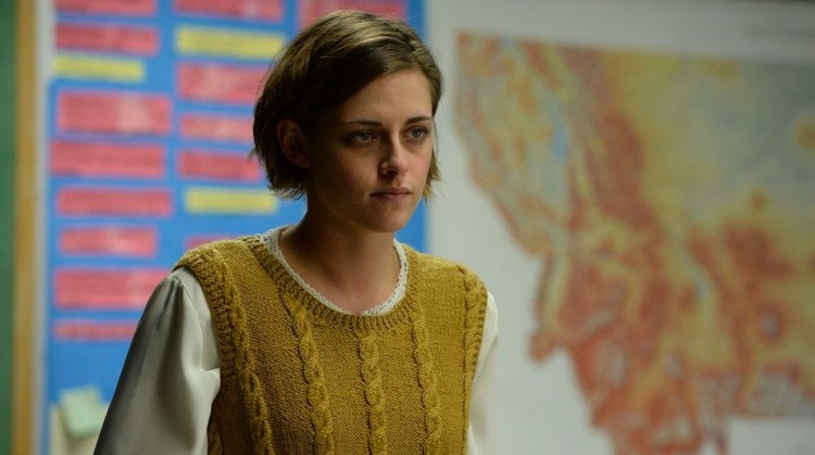 A atriz Kristen Stewart no filme americano "Certain Women", uma das seis melhores produções do ano dirigida por mulheres. (Foto: Divulgação)